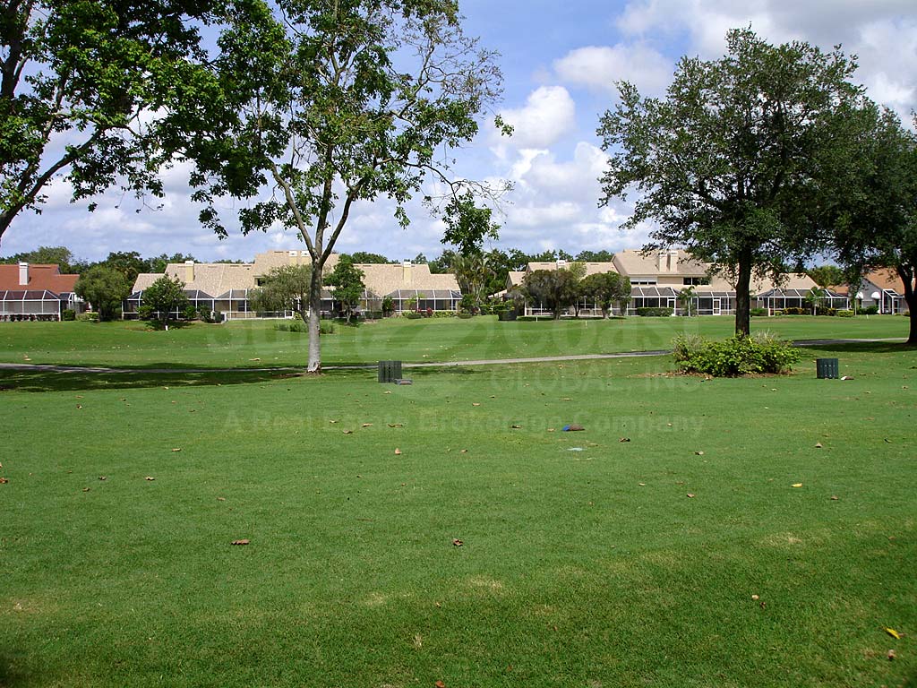 Villas View of Golf Course